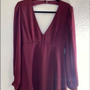 Lulu’s long sleeve dress